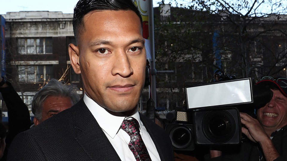 israel folau court date