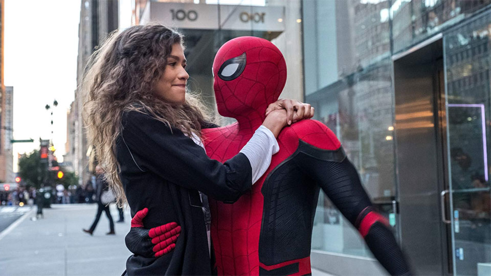 Tom Holland Zendaya Spider-Man: Far From Home