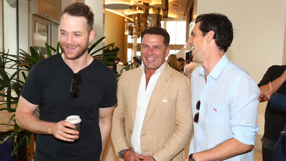 Karl Stefanovic Andy Lee Hamish Blake
