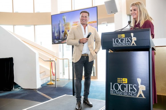 Karl Stefanovic Logies brunch
