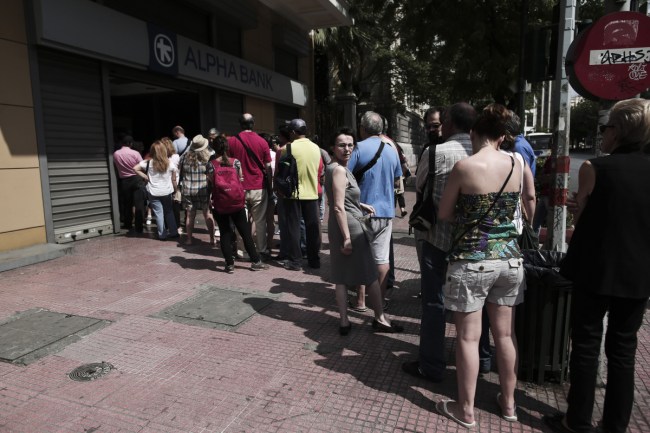 Greek debt crisis