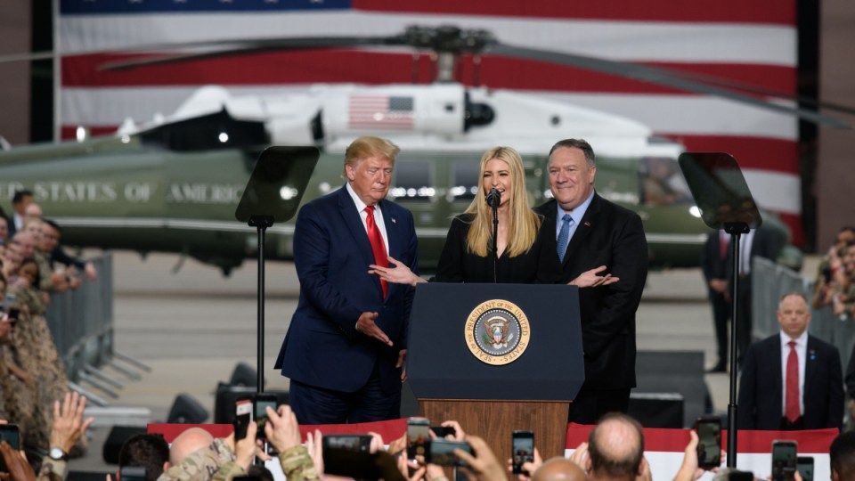 ivanka trump nepotism