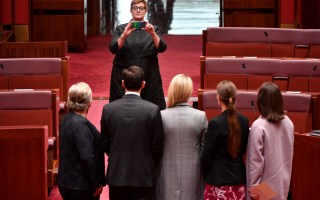 parliament opens