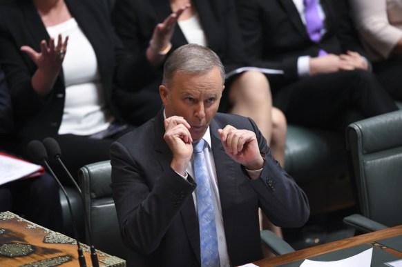 scott morrison parliament