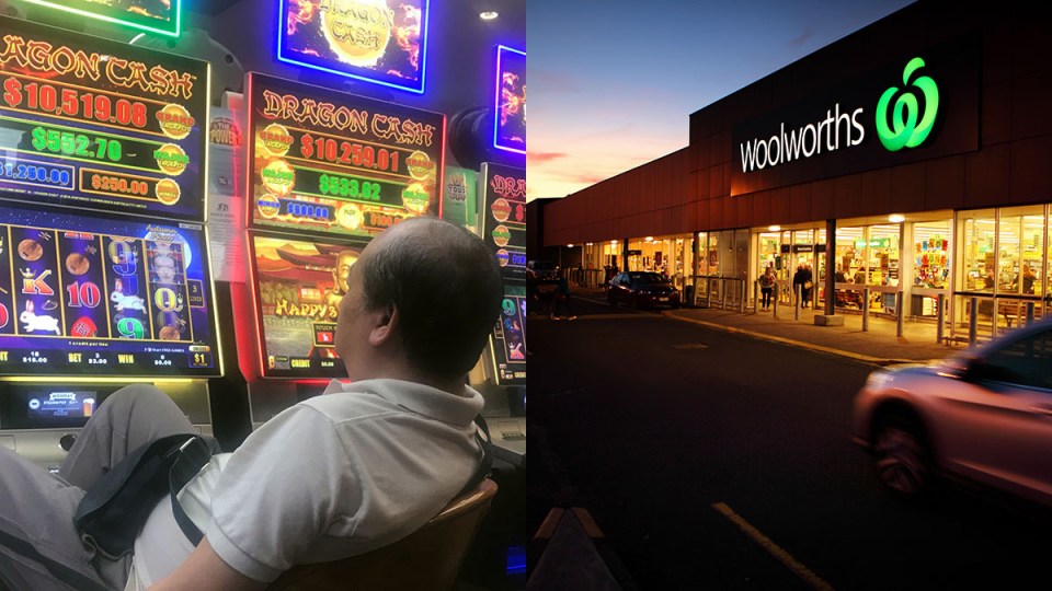 woolworths pokies