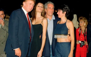 Donald Trump Ghislaine Maxwell Jeffrey Epstein