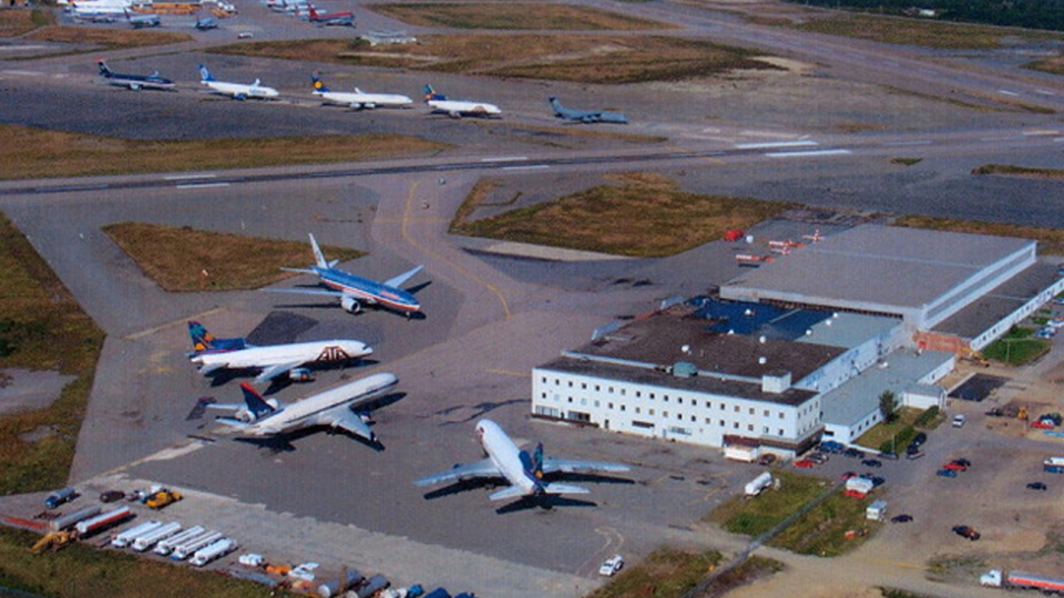 Planes Gander September 11 2001