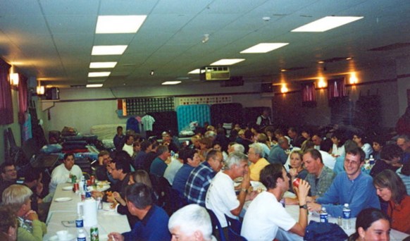 Gander passengers September 11