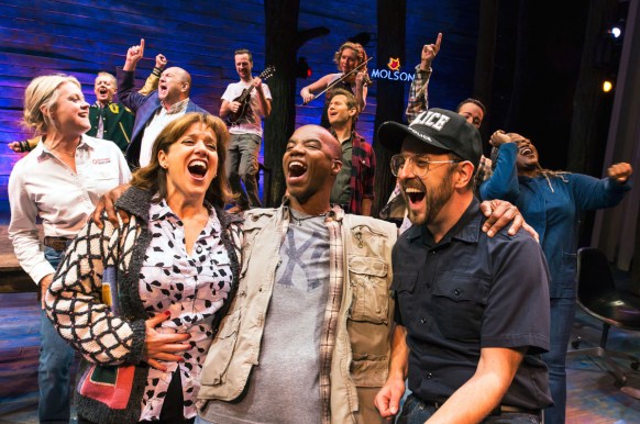 Come From Away cast