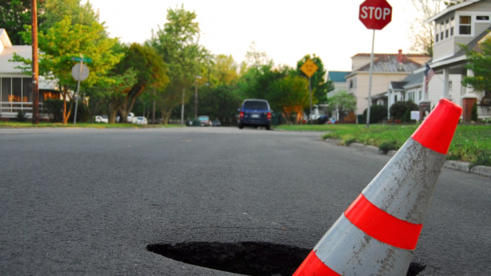 Potholes