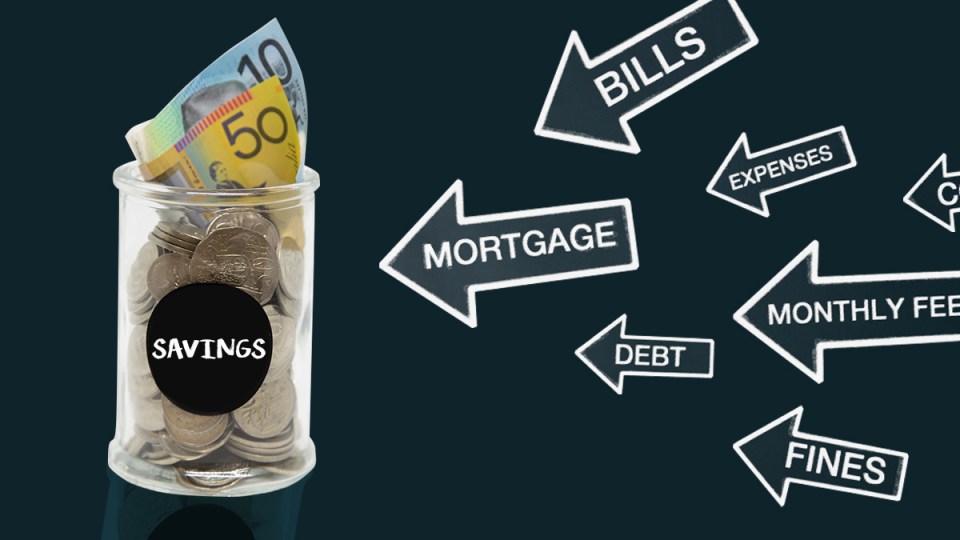 australians don't have enough savings buffer