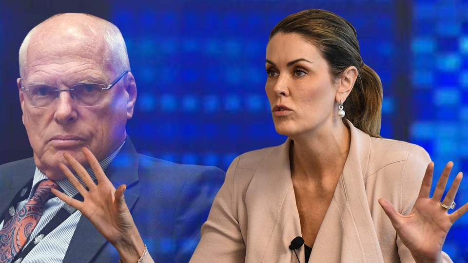 Jim Molan Peta Credlin