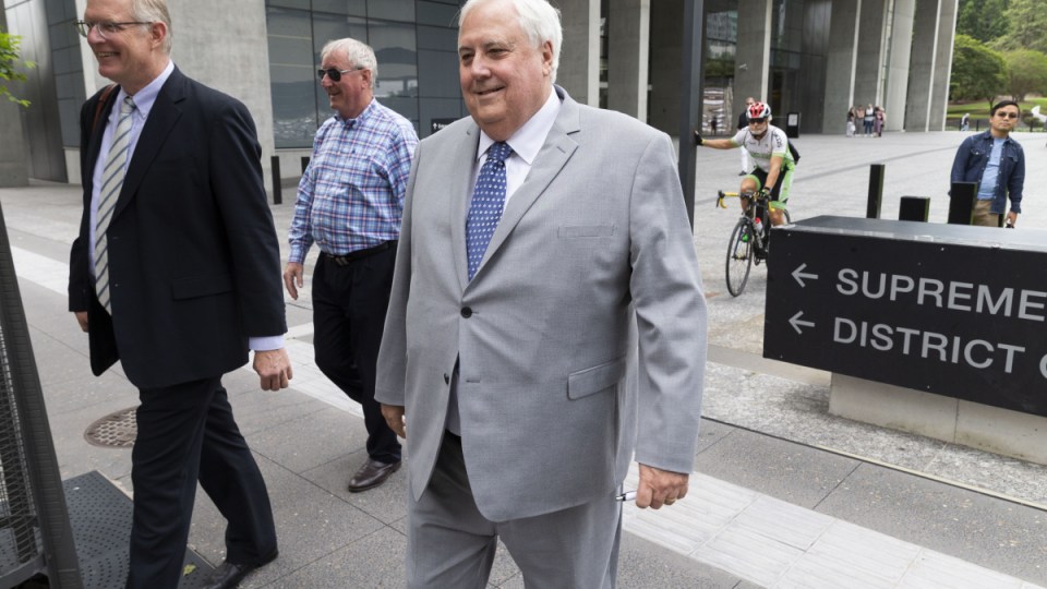 clive palmer liquidation court