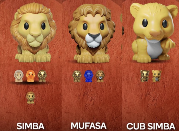 Lion King Ooshies