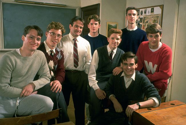 suicide as portrayed in Dead Poets Society