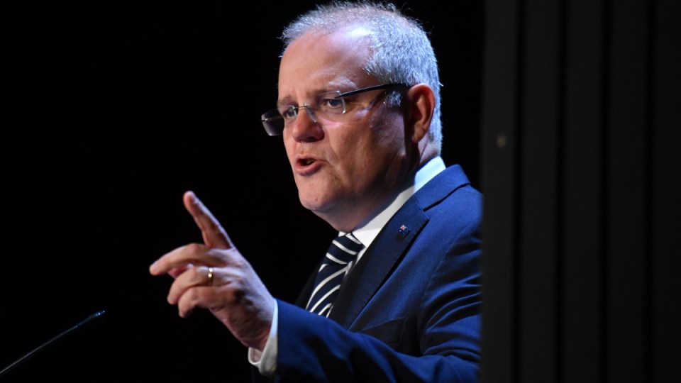 scott morrison newstart