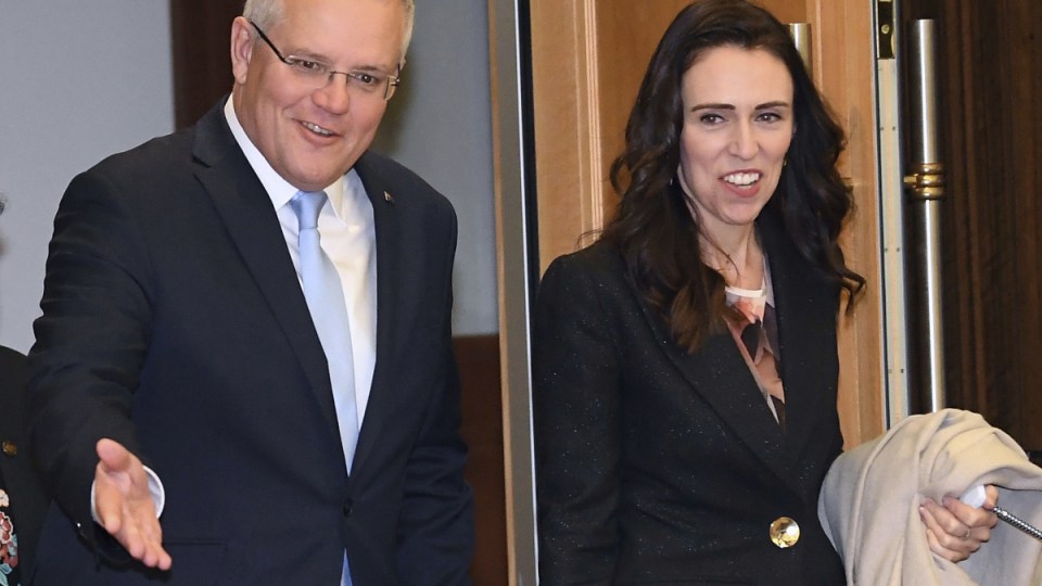 scott-morrison-jacinda-ardern