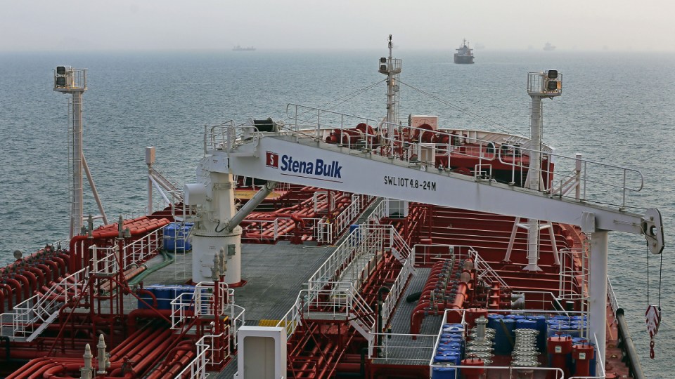 britain iran tanker audio