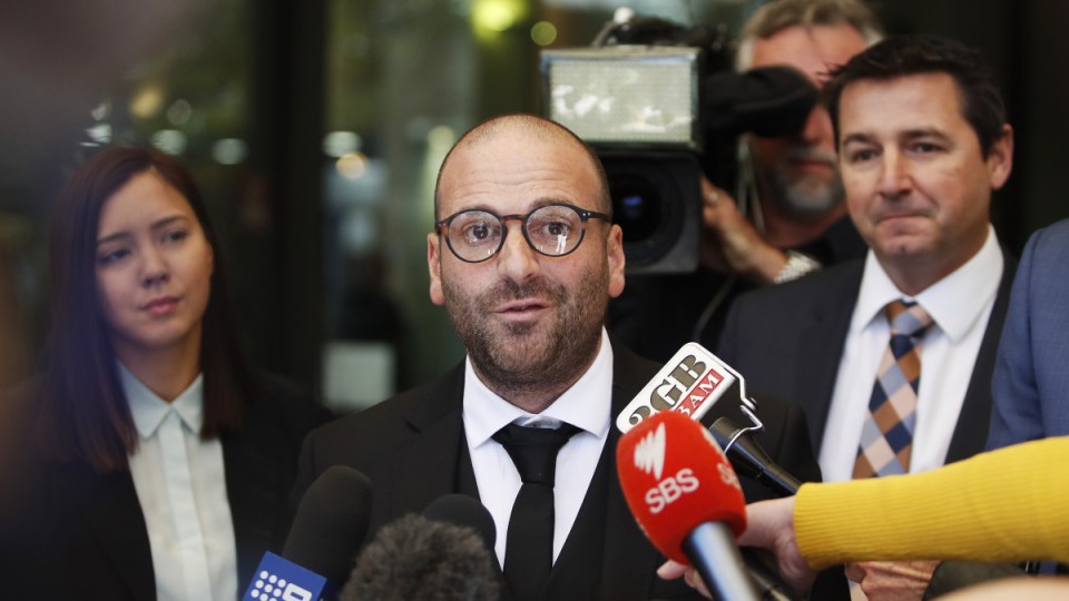 george calombaris dumped ads