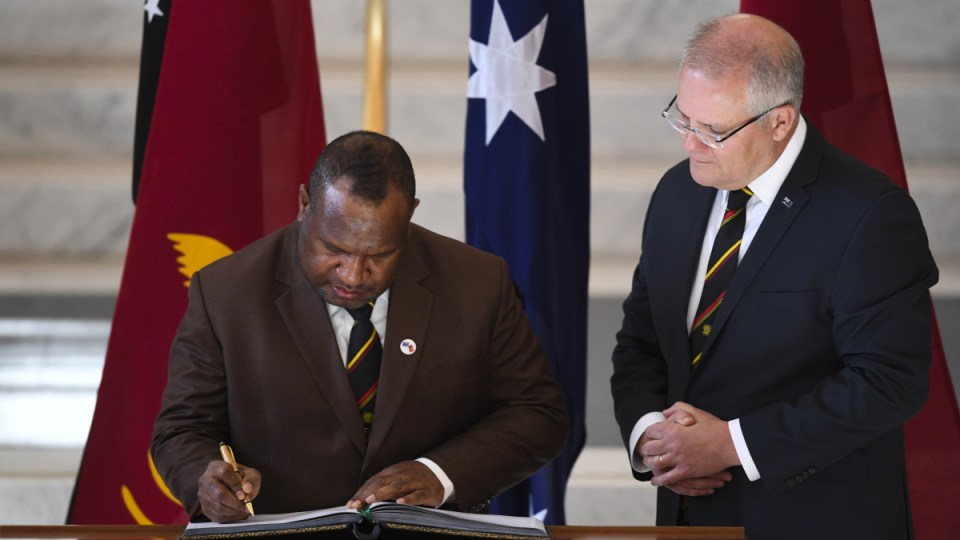 png manus island closure