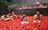 Chilli eating