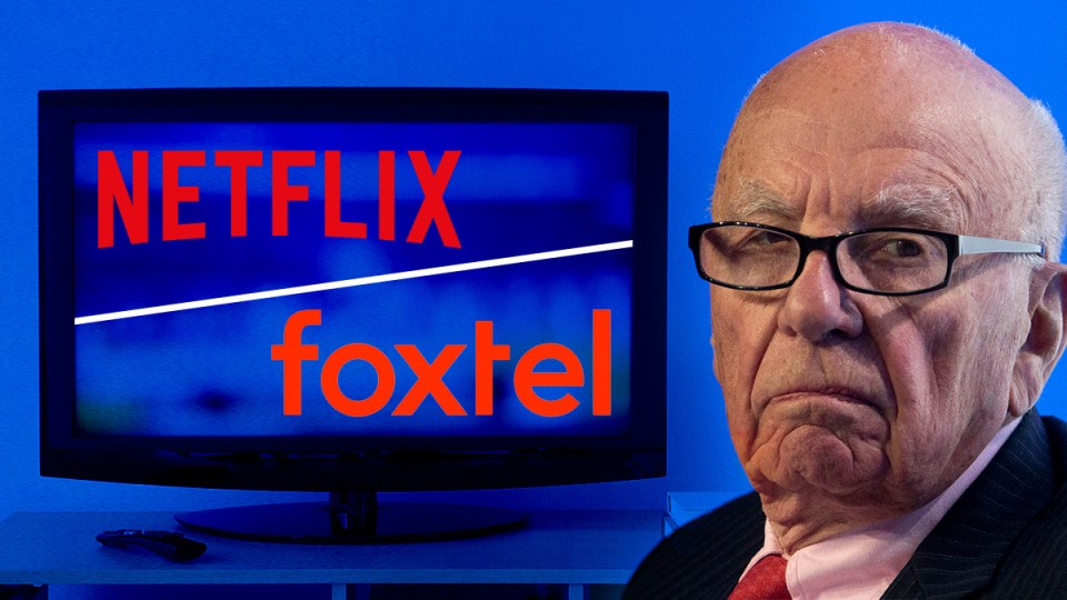 Foxtel Netflix