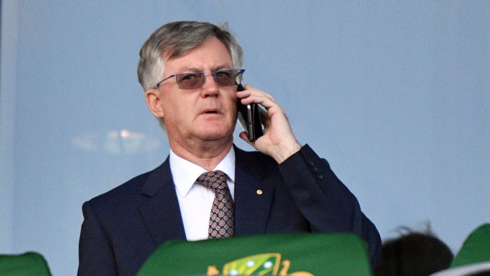 martin parkinson quits