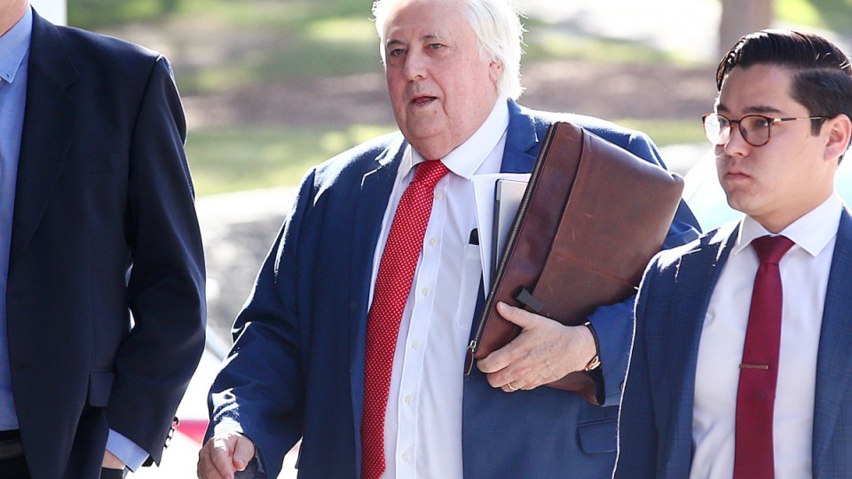 clive palmer queensland nickel