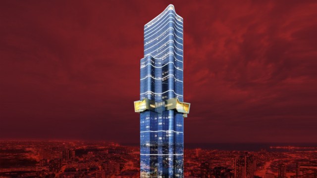 Defects have been found in the 319 metre-tall Australia 108 building.
