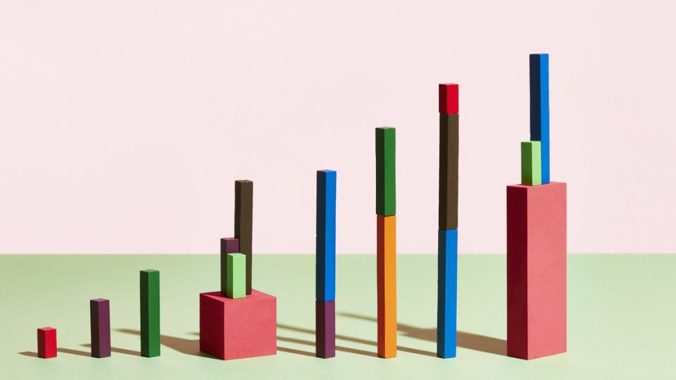 A graph.