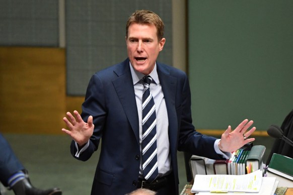Christian Porter has said raising the amount doesn't help people find jobs.