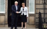 boris johnson boo scotland