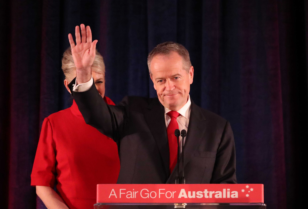 bill shorten labor loss