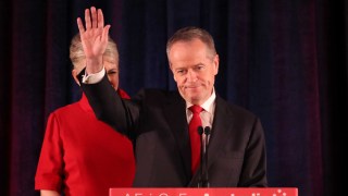 bill shorten labor loss