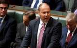 Josh Frydenberg gives a speech.