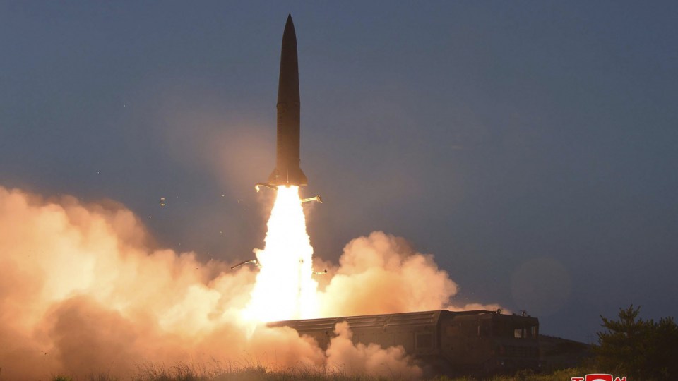 north korea missiles