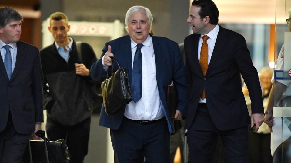 clive palmer settles qld nickel