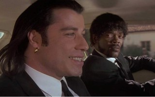 John Travolta Samuel L Jackson Pulp Fiction