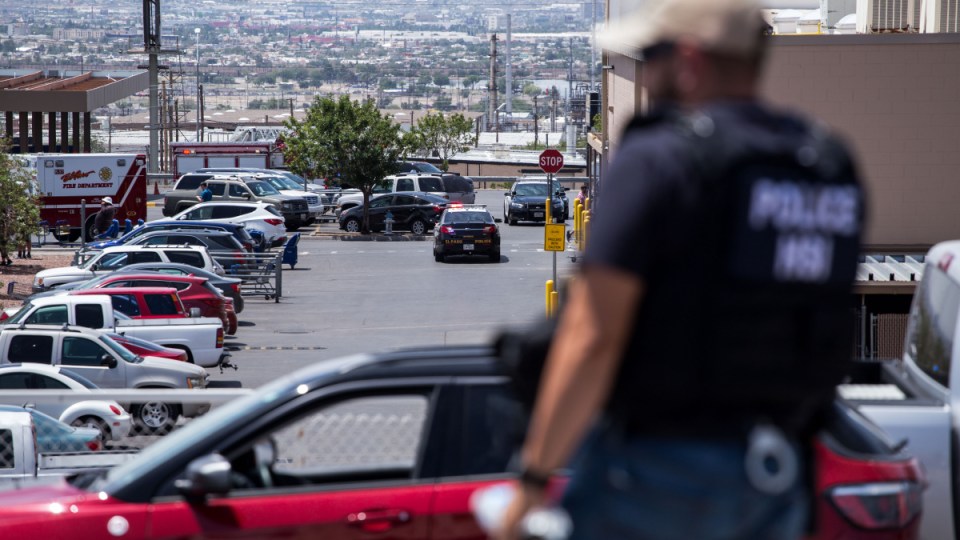 texas shooting rampage