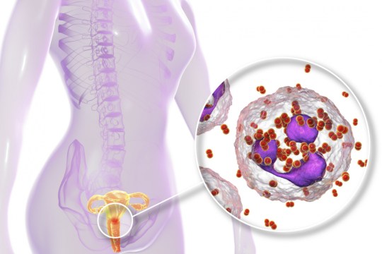 Drug-resistant infectious diseases, such as gonorrhoeae, pose a growing threat.  