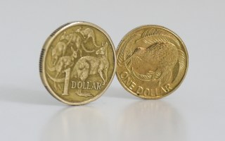 australian dollar 10 year low