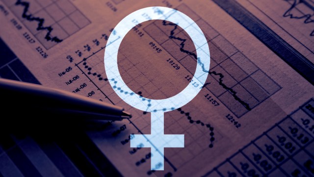 The financial gender gap between men and women is closing, but the rate of change has eased in the past year.