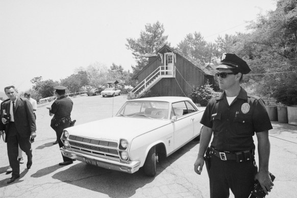 Sharon Tate house