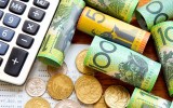 Money and calculator