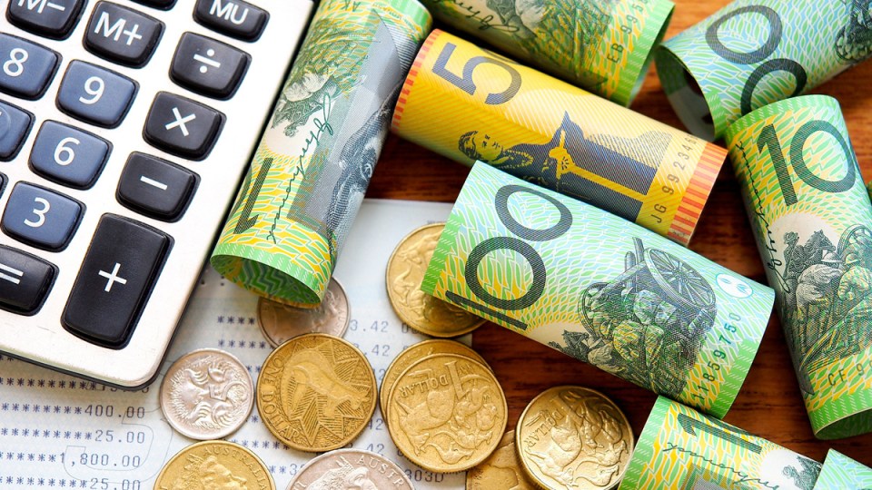 Money and calculator