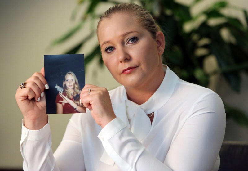 jeffrey epstein accuser lives in Australia
