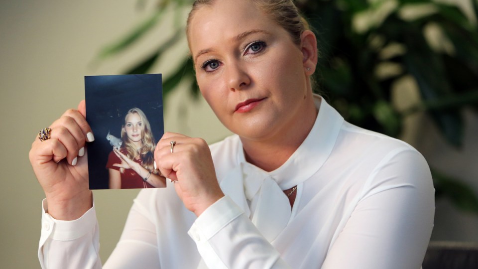 jeffrey epstein accuser lives in Australia