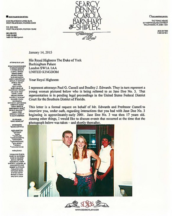 Australian woman accuses Jeffrey Epstein