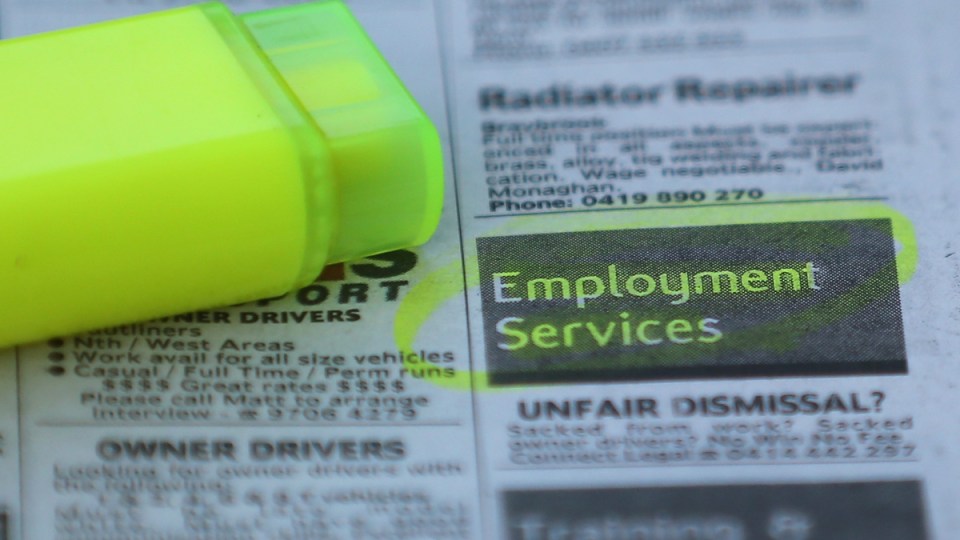 coronavirus job ads