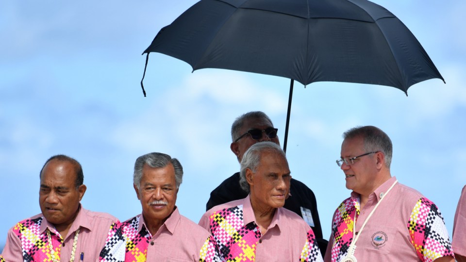 pacific islands coal